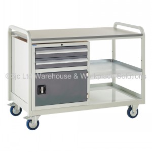 Euroslide Storage Cabinet Trolley Model 06